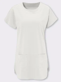 Longshirt mit Taschen