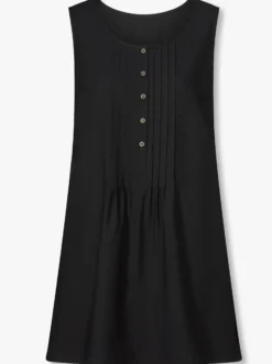 Longtop in leicht ausgestellter A-Form