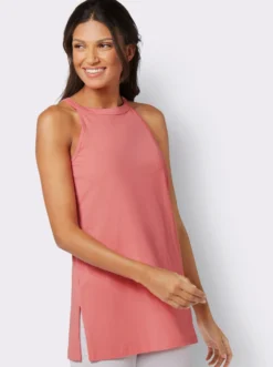 Longtop in schmeichelnder A-Form