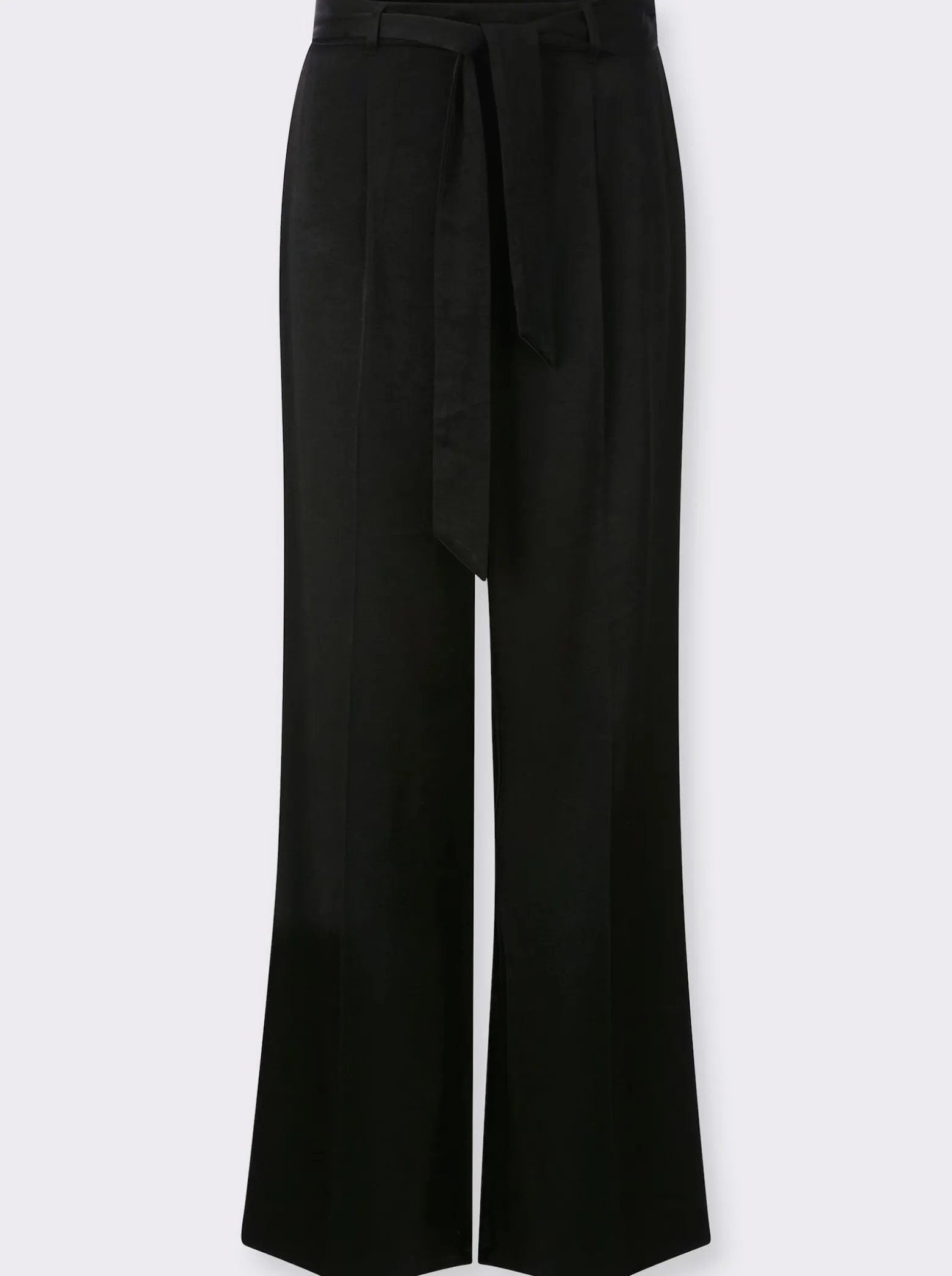 Marlene-Hose in Satin-Qualität
