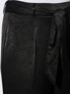 Marlene-Hose in Satin-Qualität