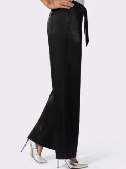 Marlene-Hose in Satin-Qualität