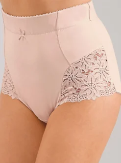 Miederhose in extra hohem Schnitt