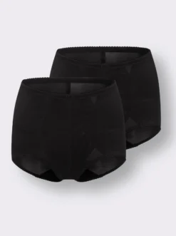 Miederhose mit verstärkter Vorderpatte