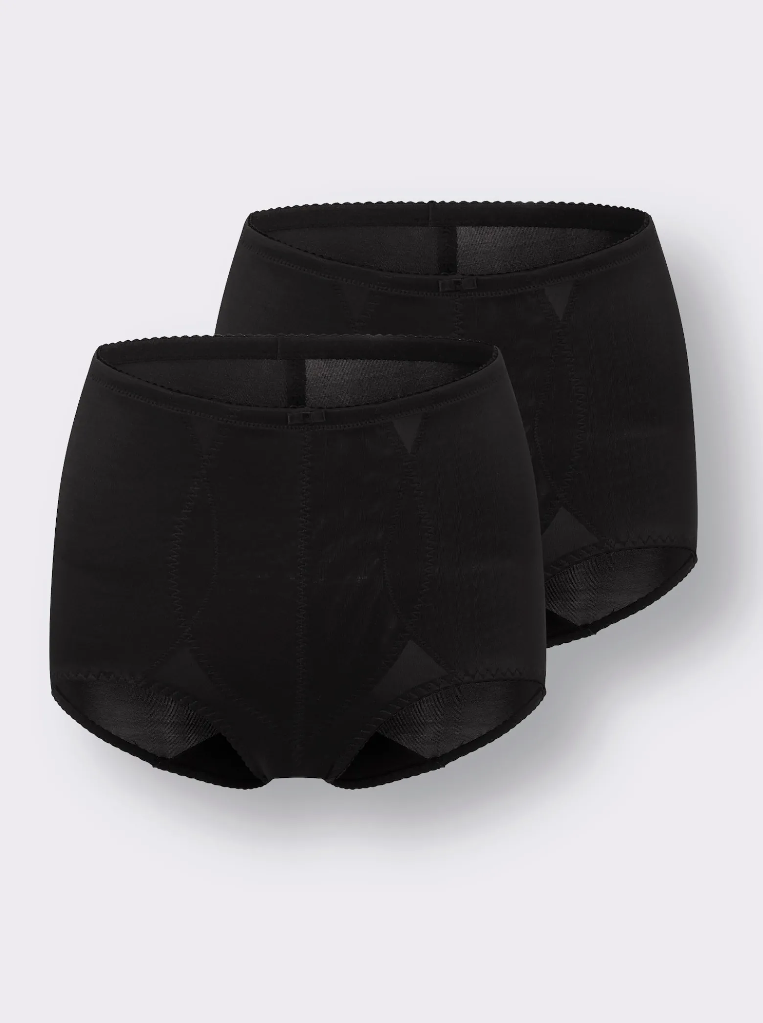 Miederhose mit verstärkter Vorderpatte