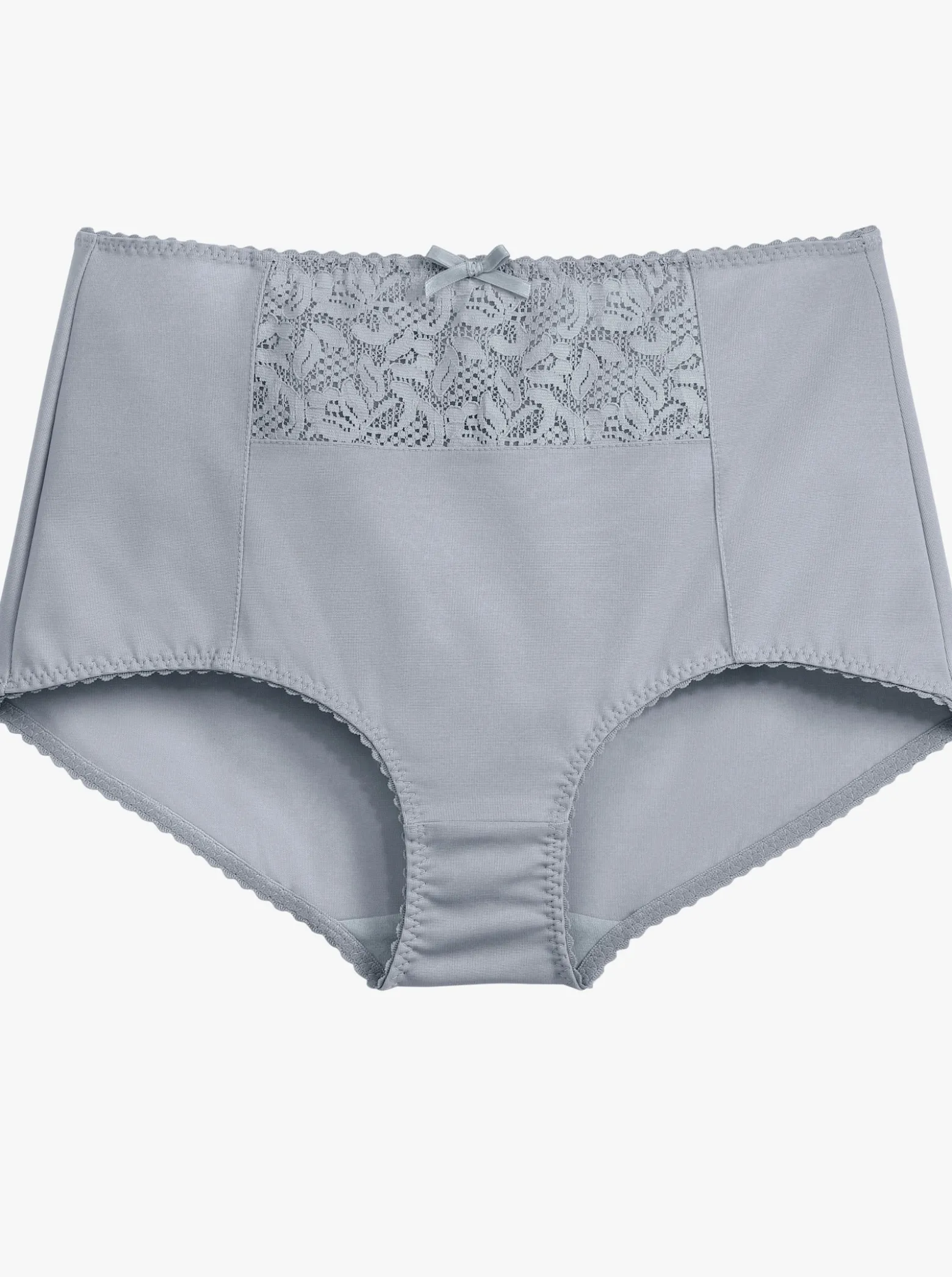 Miederslip mit Spitzeneinsatz vorne