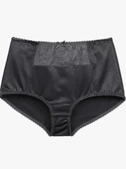 Miederslip mit Spitzeneinsatz vorne