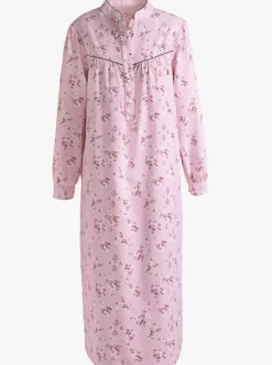 Nachthemd in Flanell-Qualität