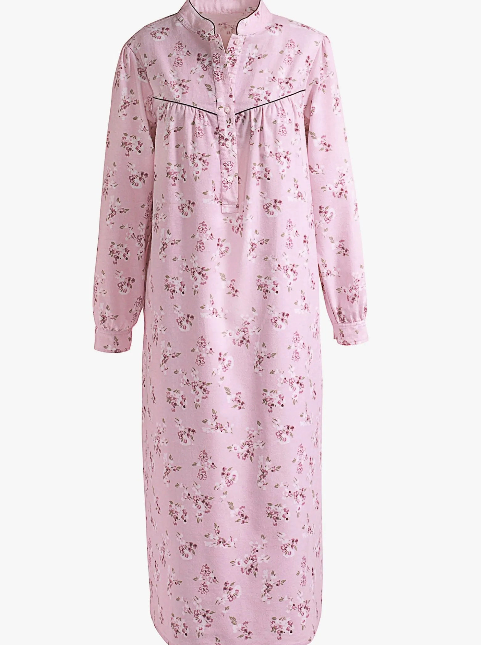 Nachthemd in Flanell-Qualität