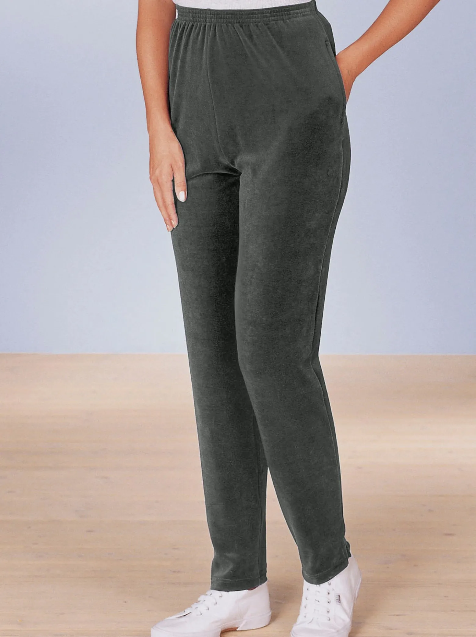 Nickihose mit 2 Seitentaschen