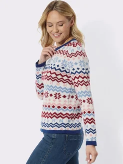 Norwegerpullover in pflegeleichter Qualität