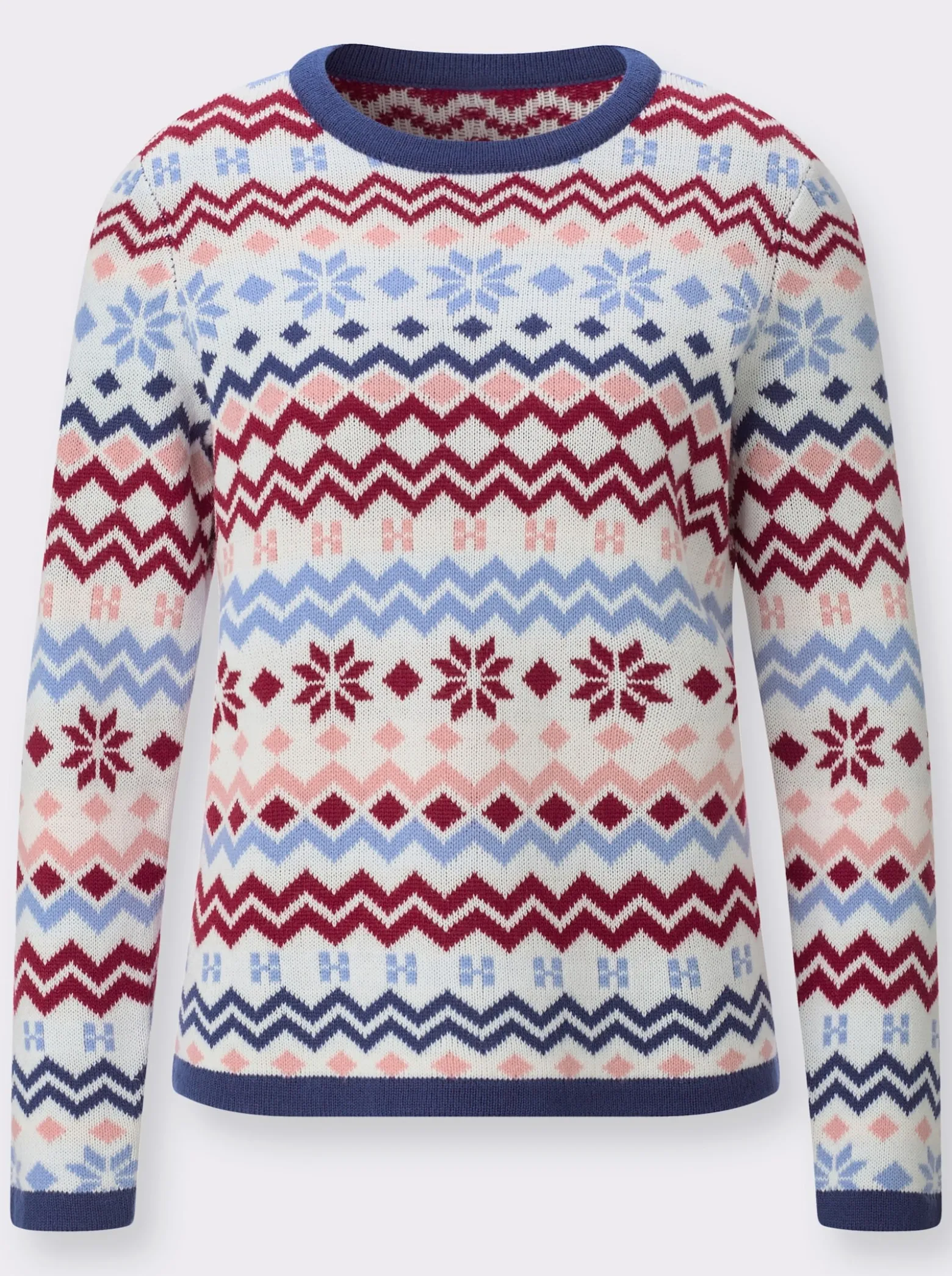 Norwegerpullover in pflegeleichter Qualität