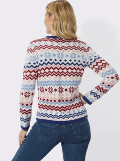 Norwegerpullover in pflegeleichter Qualität