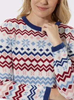 Norwegerpullover in pflegeleichter Qualität