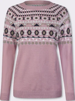 Norwegerpullover mit Raglanärmeln