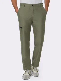 Outdoorhose mit Cargotasche