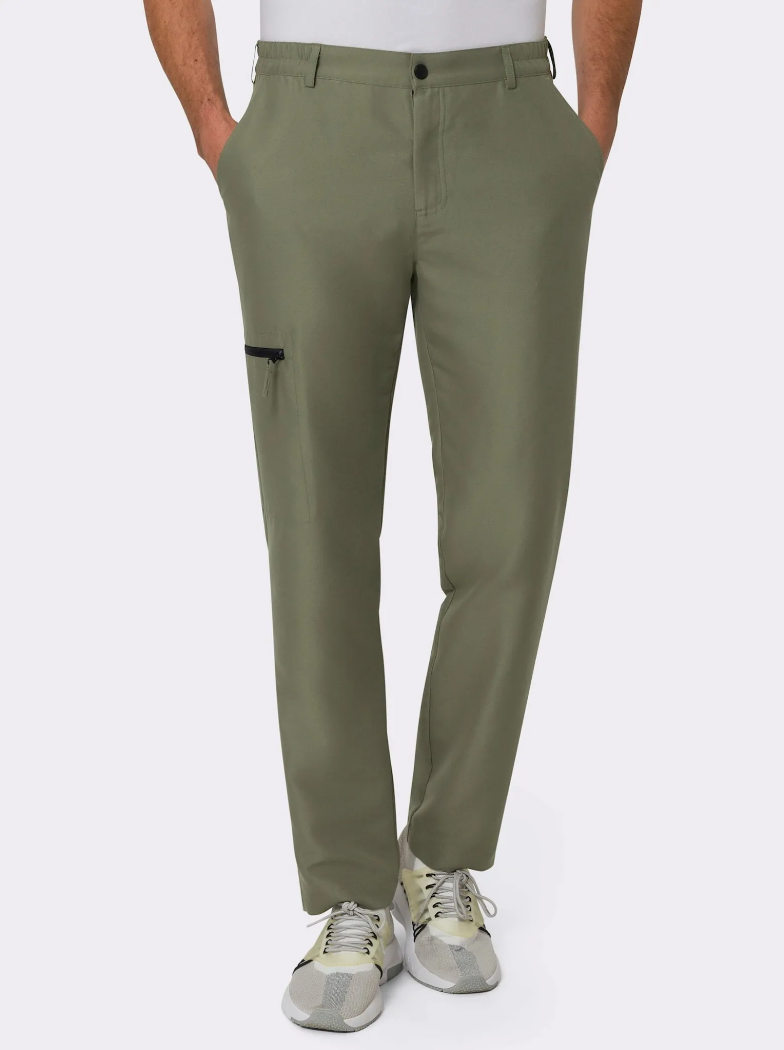 Outdoorhose mit Cargotasche