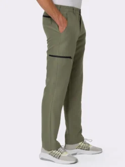 Outdoorhose mit Cargotasche