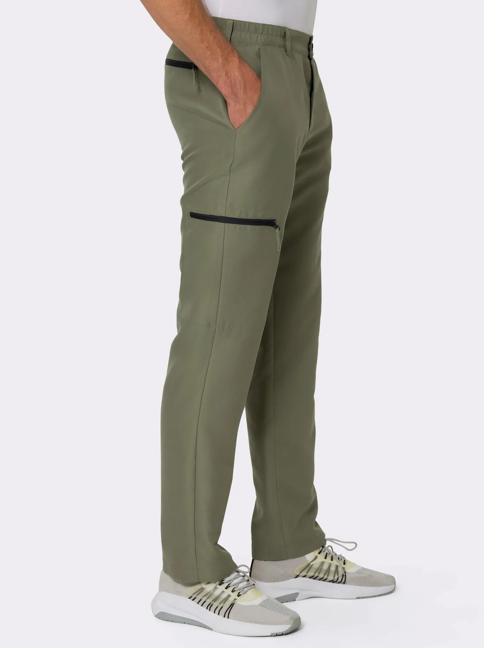 Outdoorhose mit Cargotasche