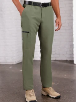 Outdoorhose mit Cargotasche