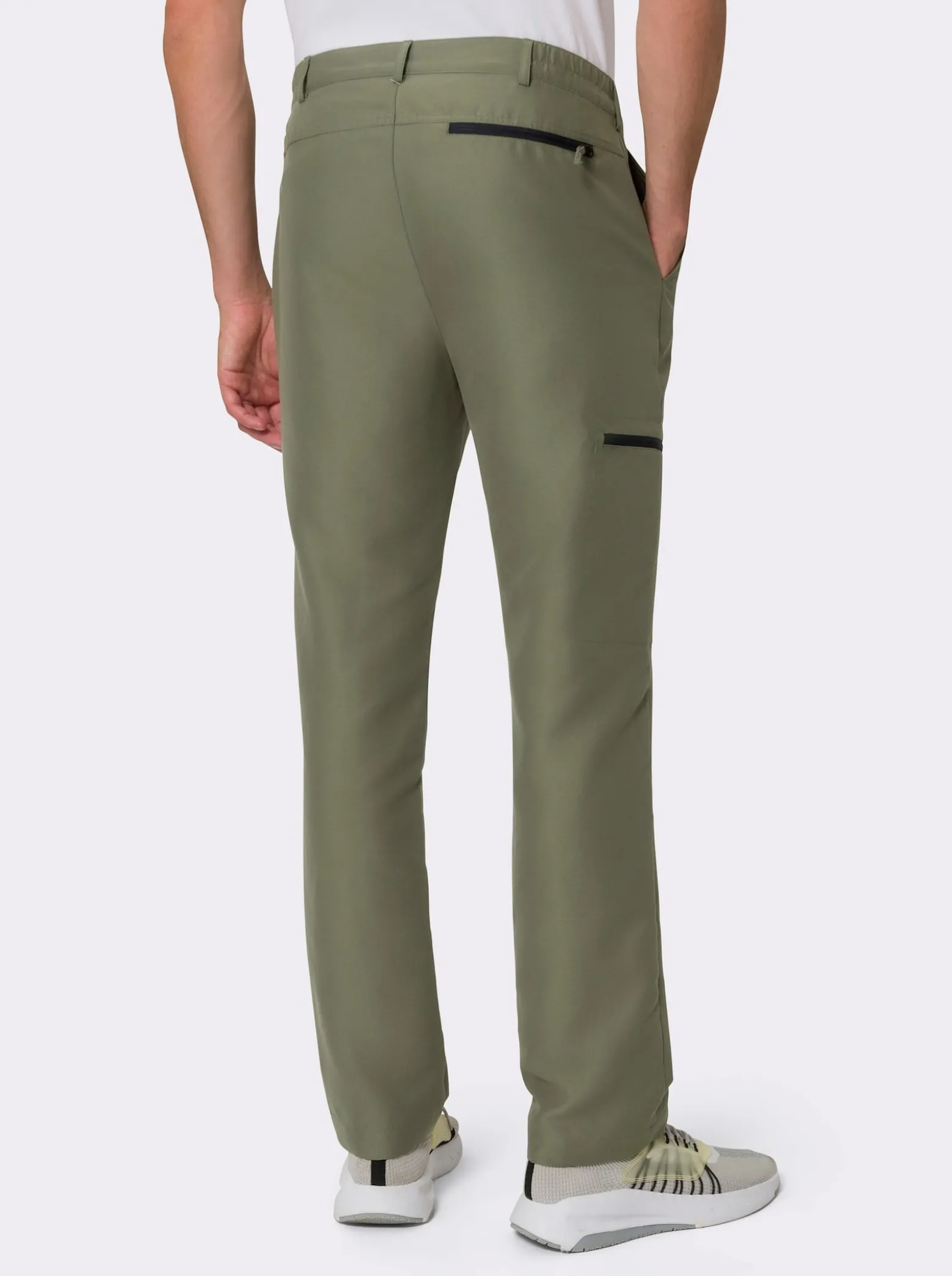 Outdoorhose mit Cargotasche