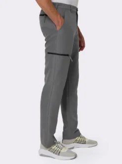 Outdoorhose mit Cargotasche