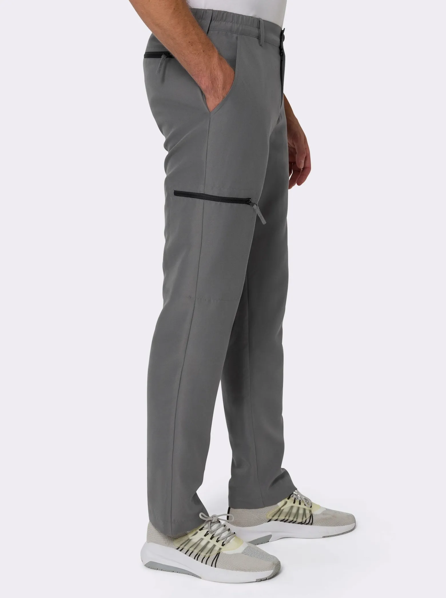 Outdoorhose mit Cargotasche