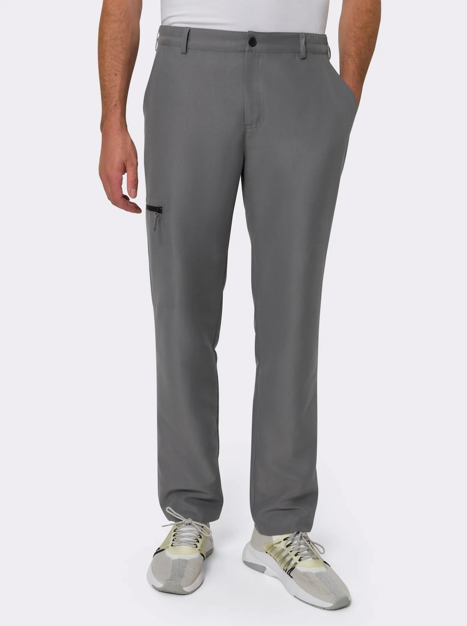 Outdoorhose mit Cargotasche