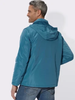 Outdoorjacke mit abzippbaren Ärmeln