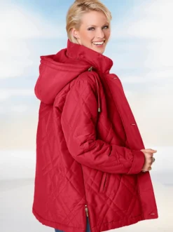 Outdoorjacke wind- und wasserabweisend