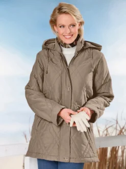 Outdoorjacke wind- und wasserabweisend