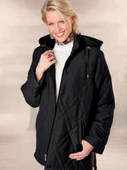 Outdoorjacke wind- und wasserabweisend