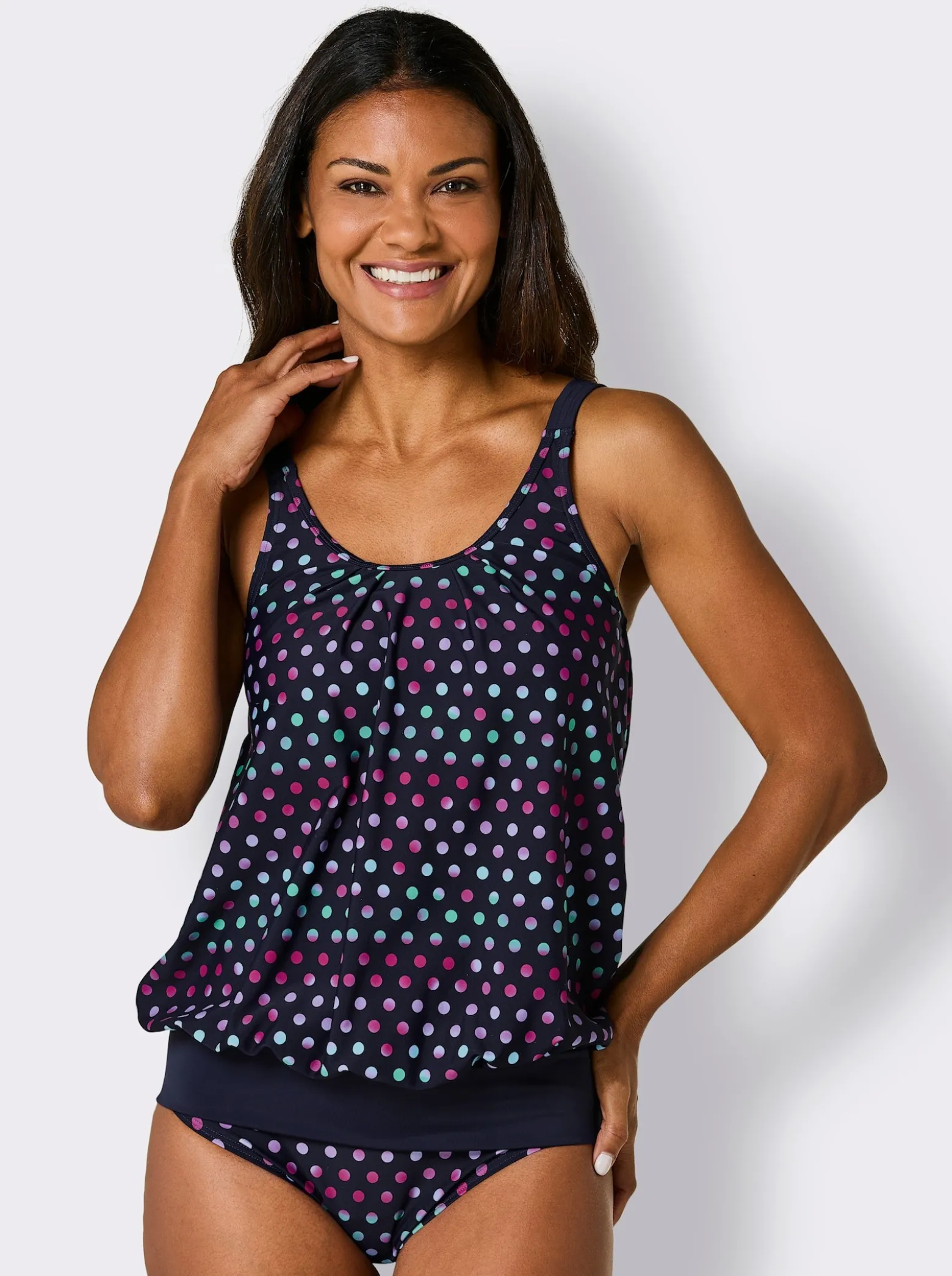 Oversized-Tankini-Top