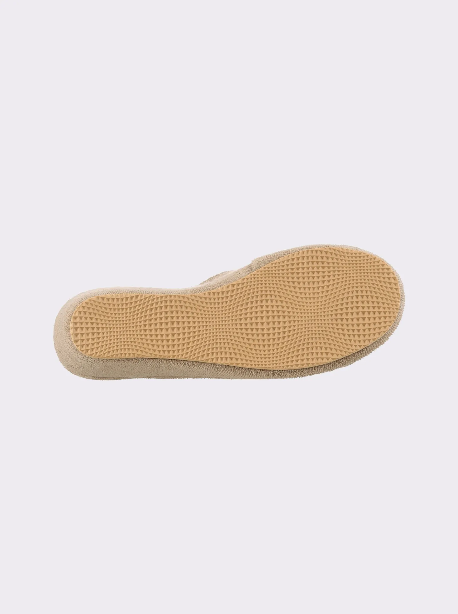 Pantoffel aus Baumwoll-Frottee