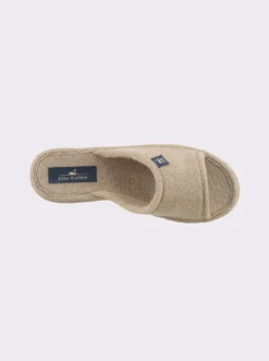 Pantoffel aus Baumwoll-Frottee