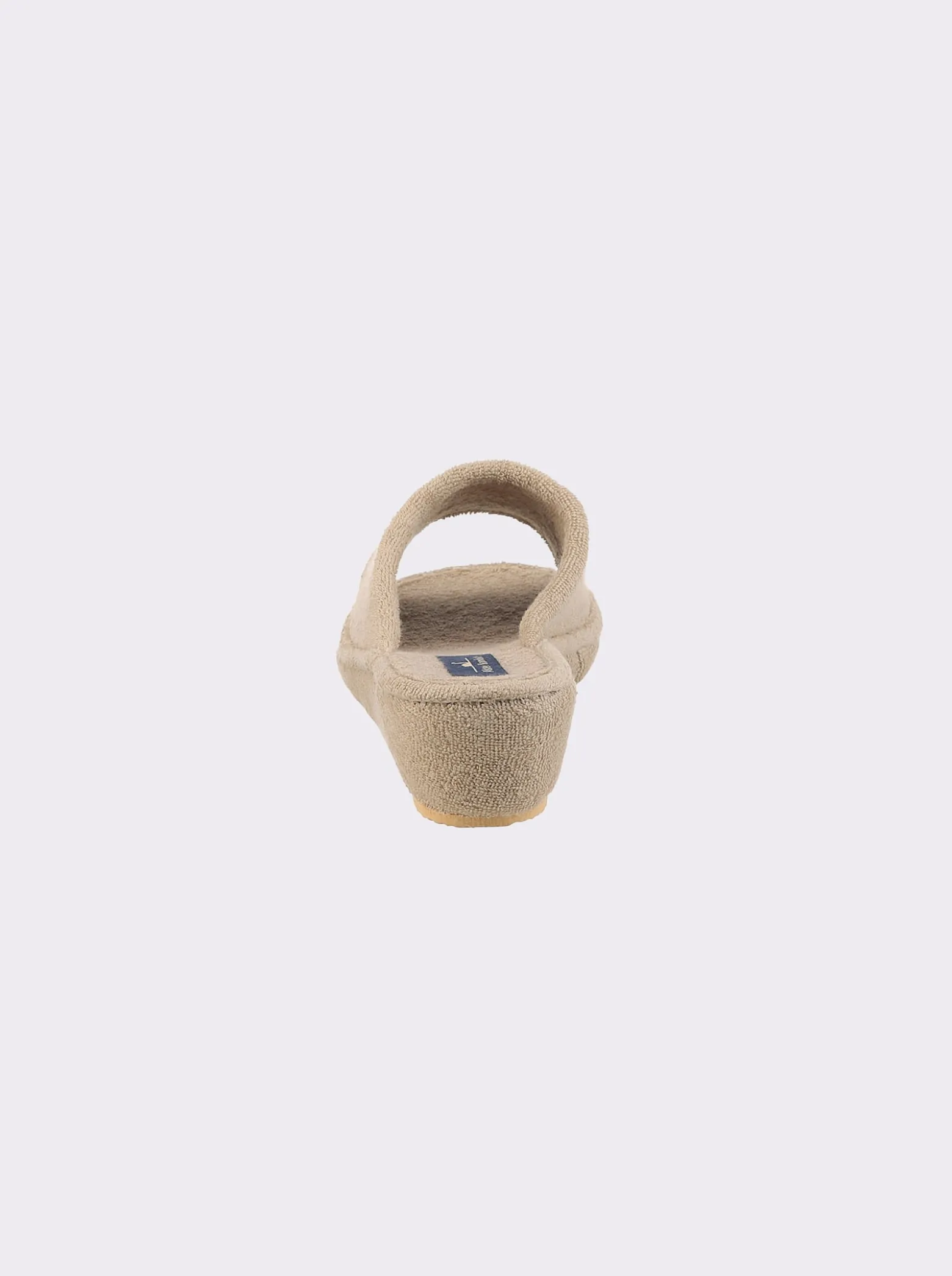 Pantoffel aus Baumwoll-Frottee