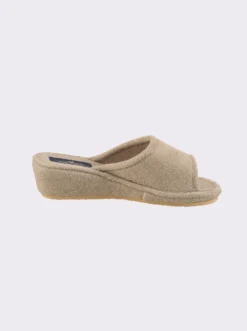 Pantoffel aus Baumwoll-Frottee