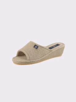 Pantoffel aus Baumwoll-Frottee