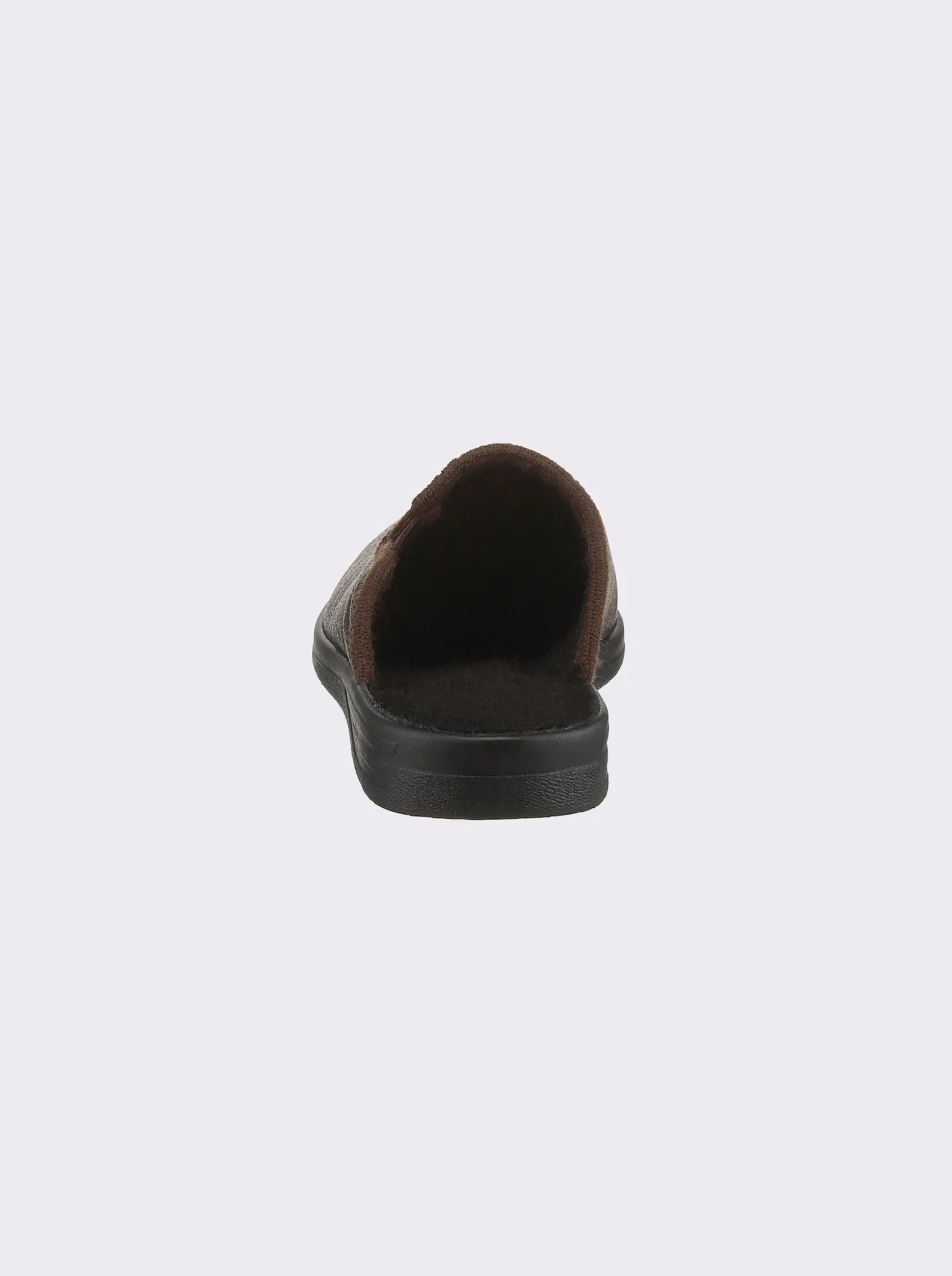 Pantoffel aus Leder-Imitat