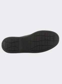 Pantoffel aus Leder-Imitat