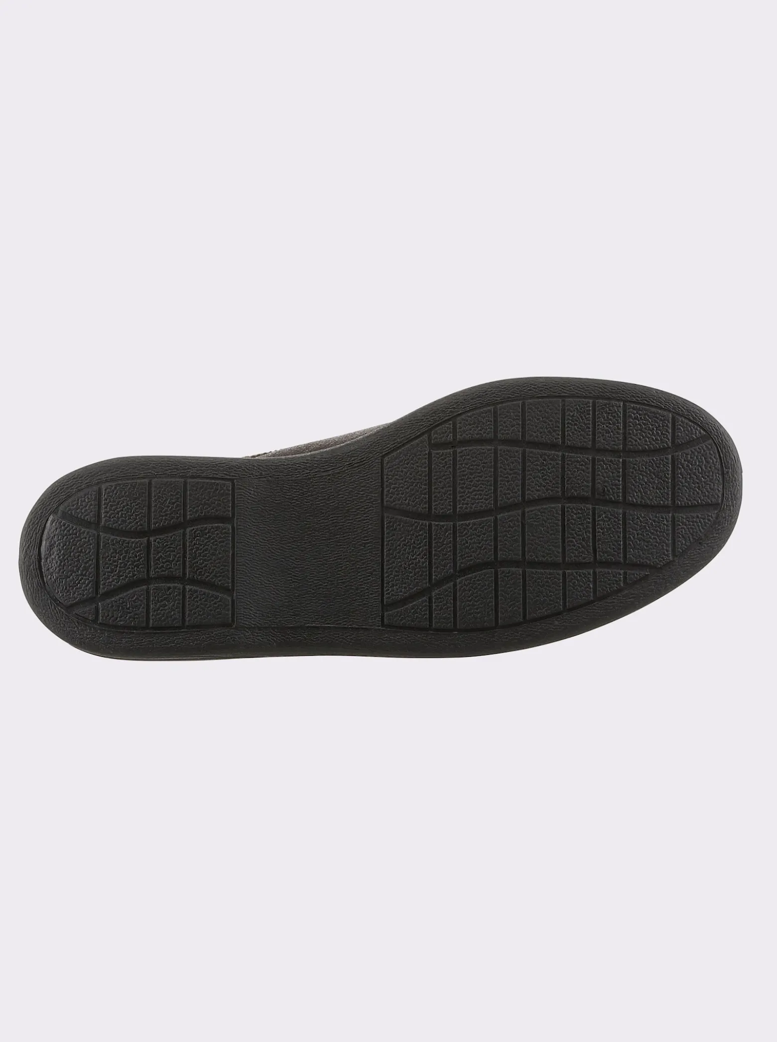 Pantoffel aus Leder-Imitat