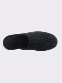 Pantoffel in Cord-Qualität