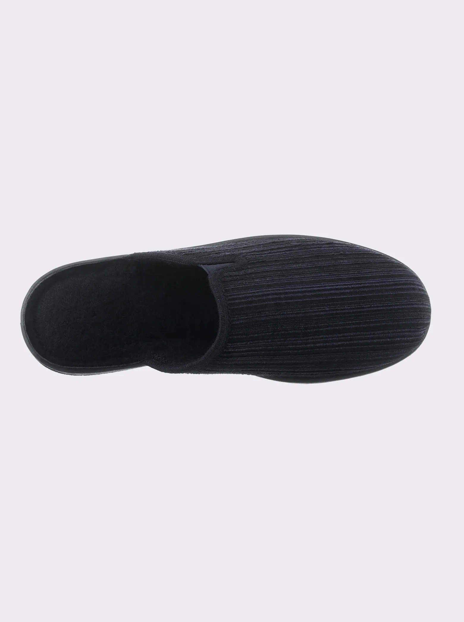 Pantoffel in Cord-Qualität