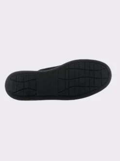 Pantoffel in Cord-Qualität
