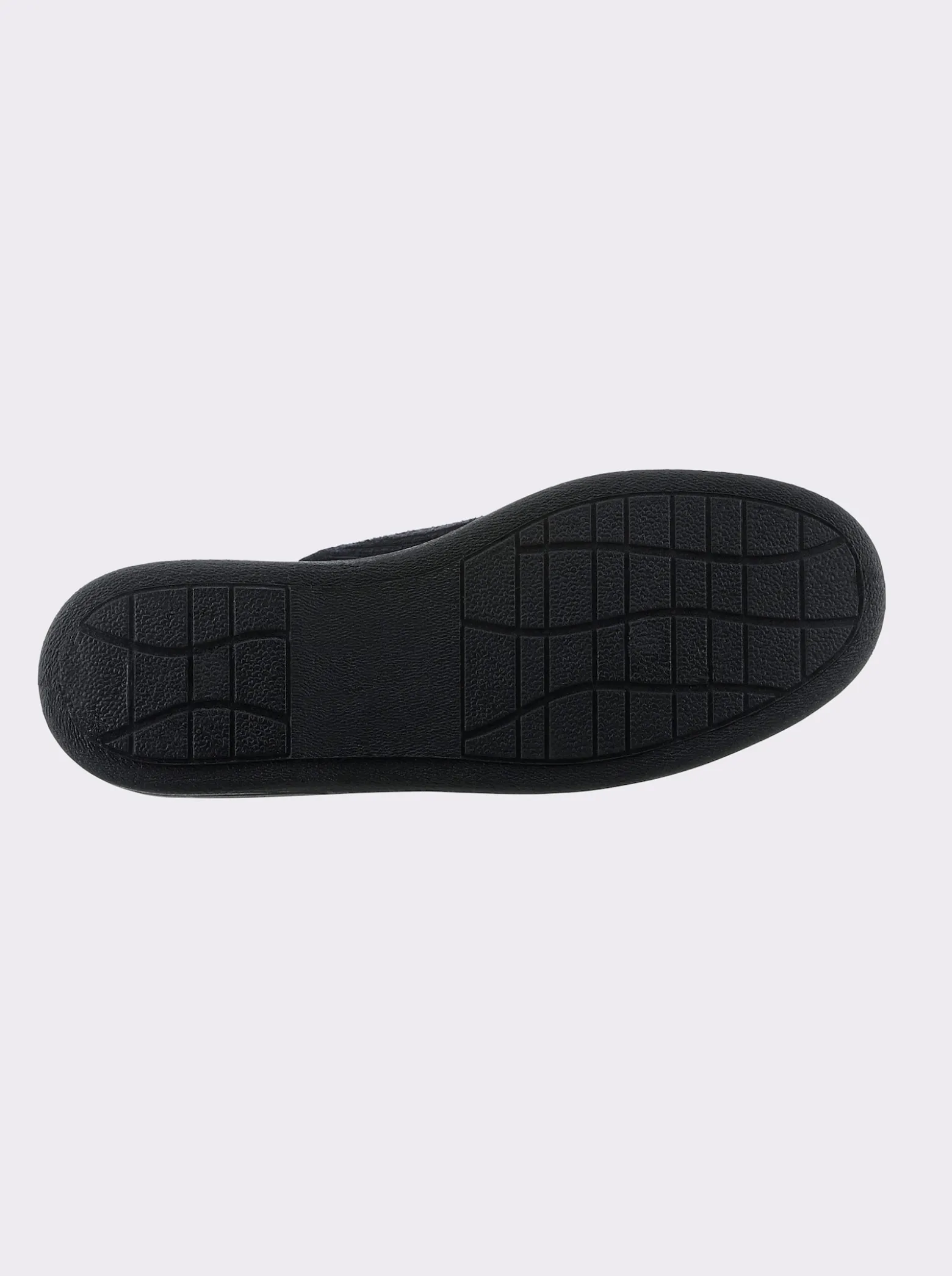 Pantoffel in Cord-Qualität