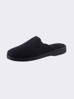 Pantoffel in Cord-Qualität