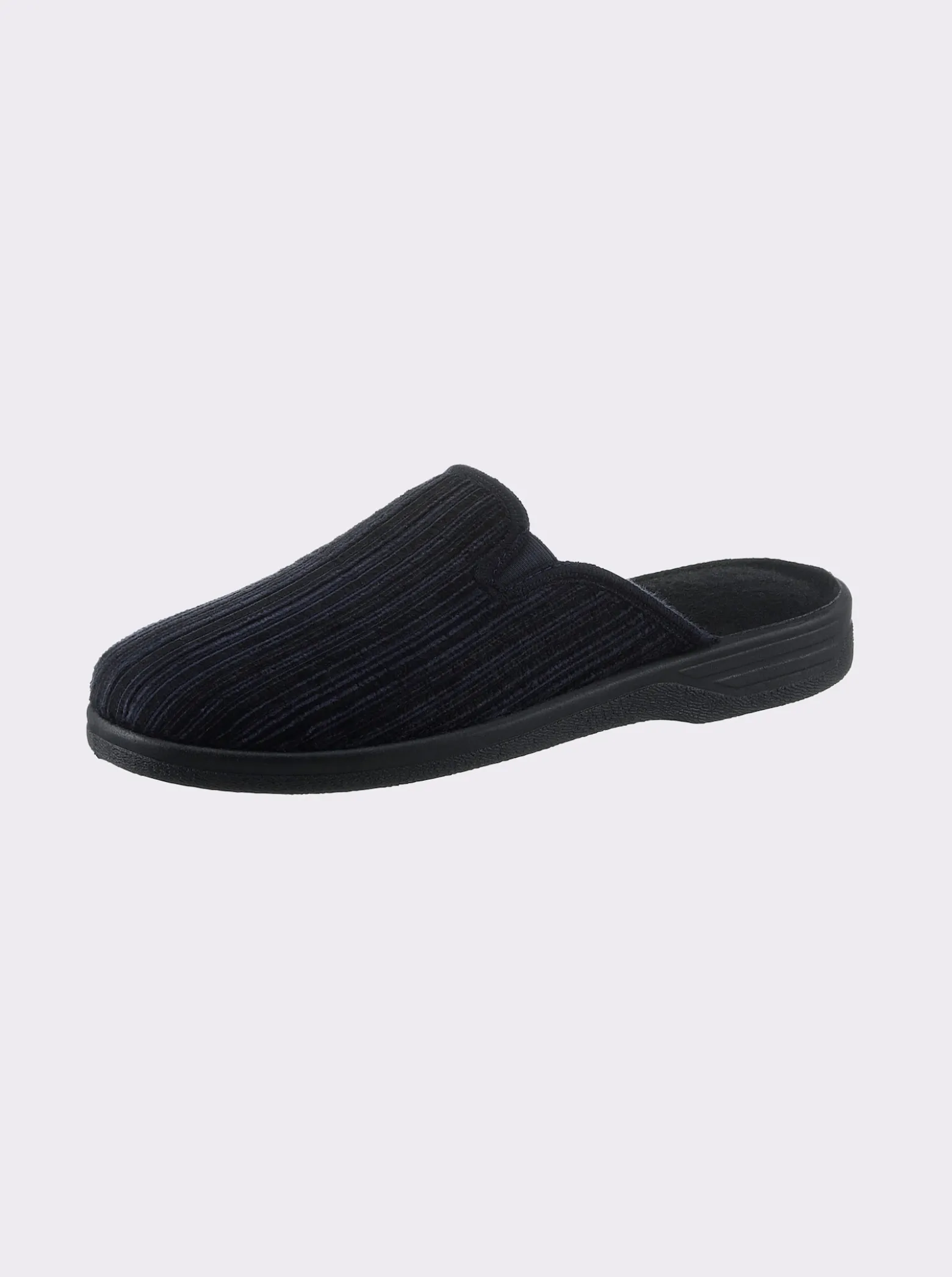 Pantoffel in Cord-Qualität