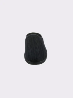 Pantoffel in Cord-Qualität