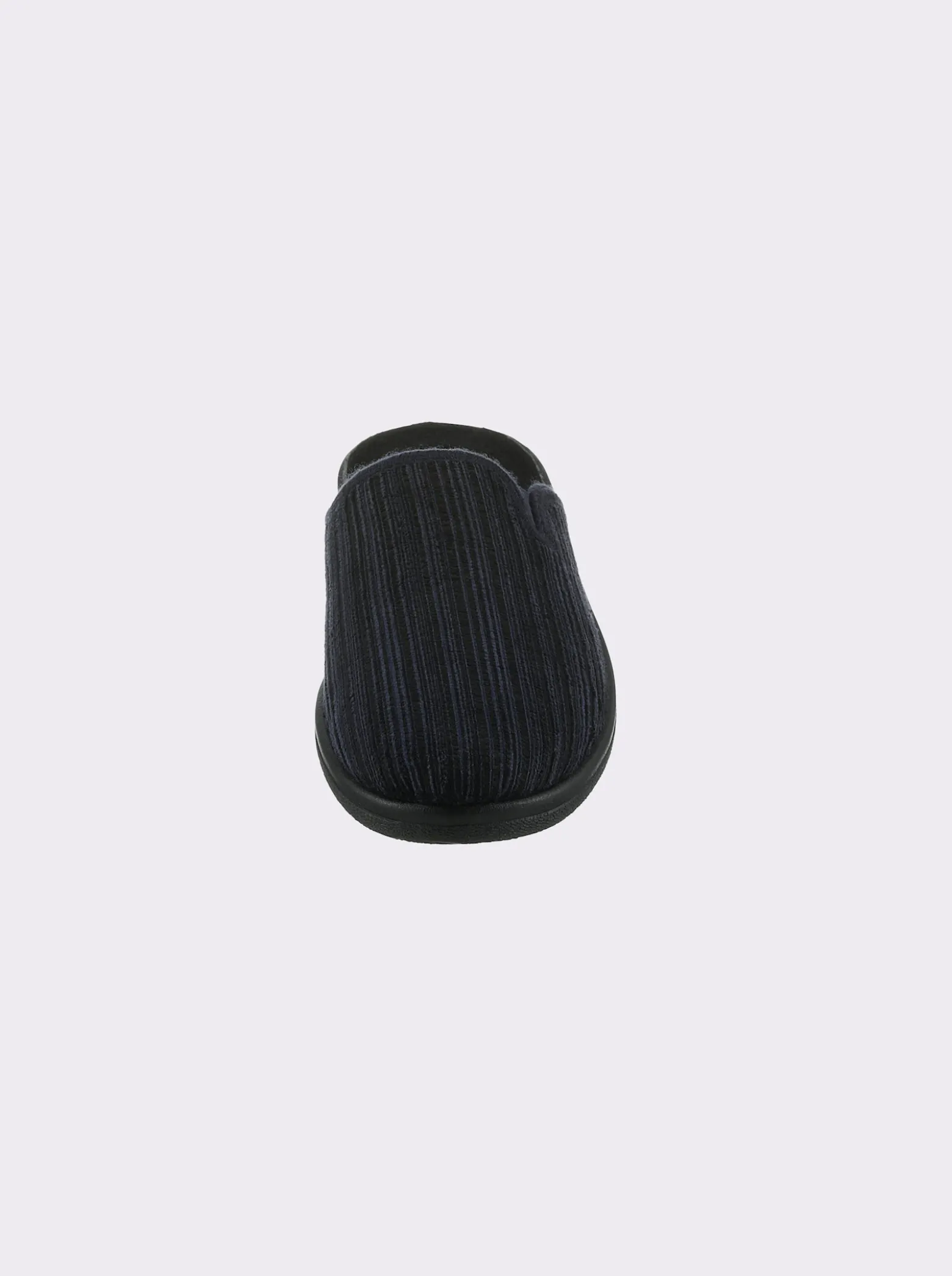 Pantoffel in Cord-Qualität