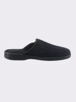 Pantoffel in Cord-Qualität